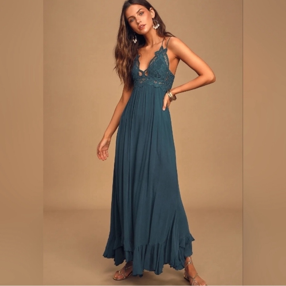 FP One Adella Maxi Slip (Turquoise/M)
